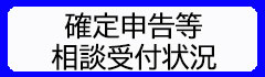 確定申告等相談受付状況