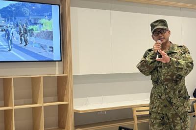 髙橋さんが話す様子