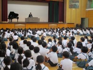 1学期終業式
