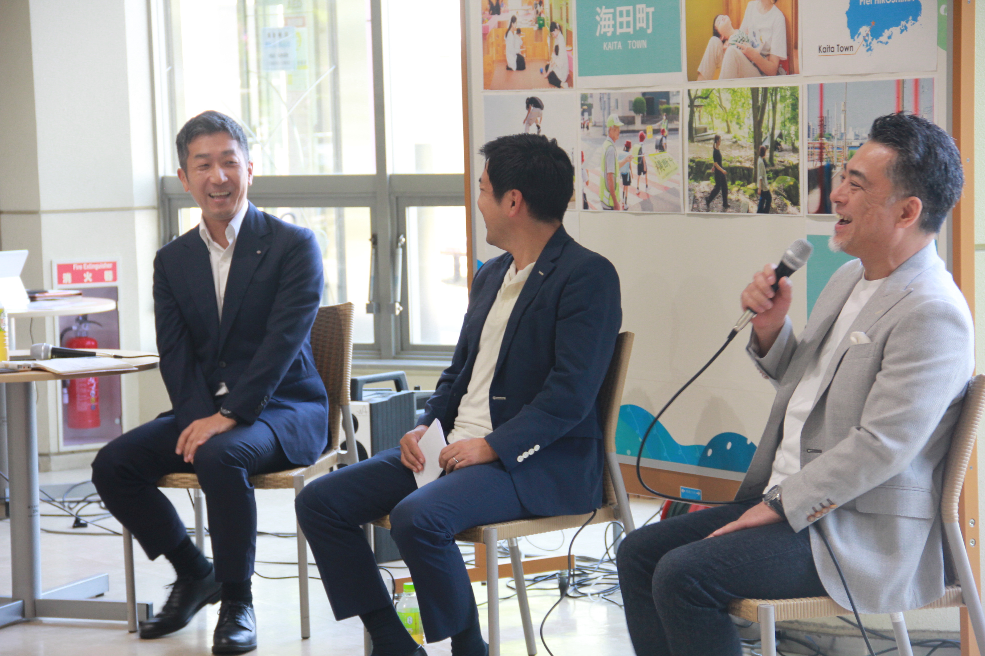 町長がタウンミーティングを実施！