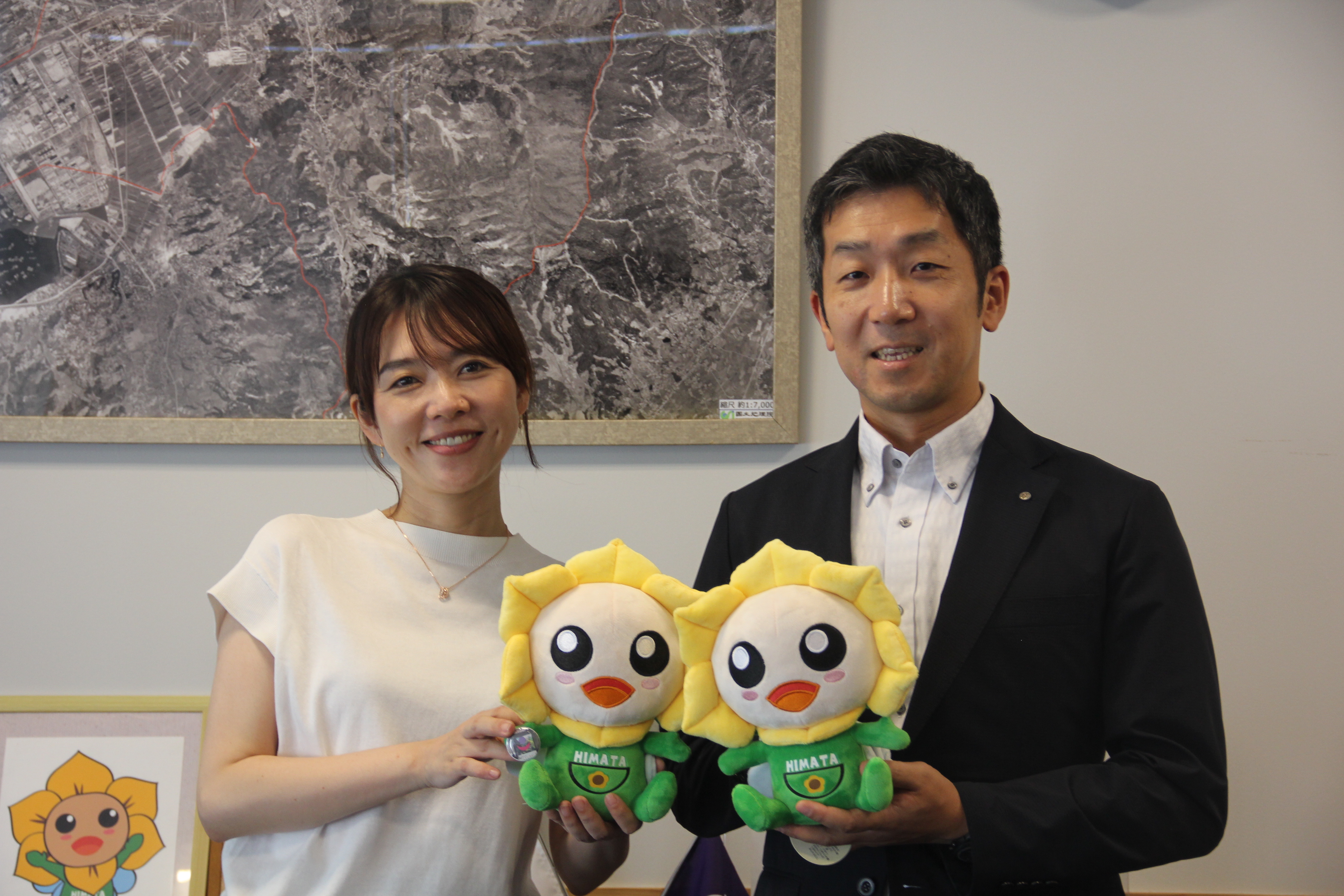 勝丸恭子さんがまちづくり推進委員に！