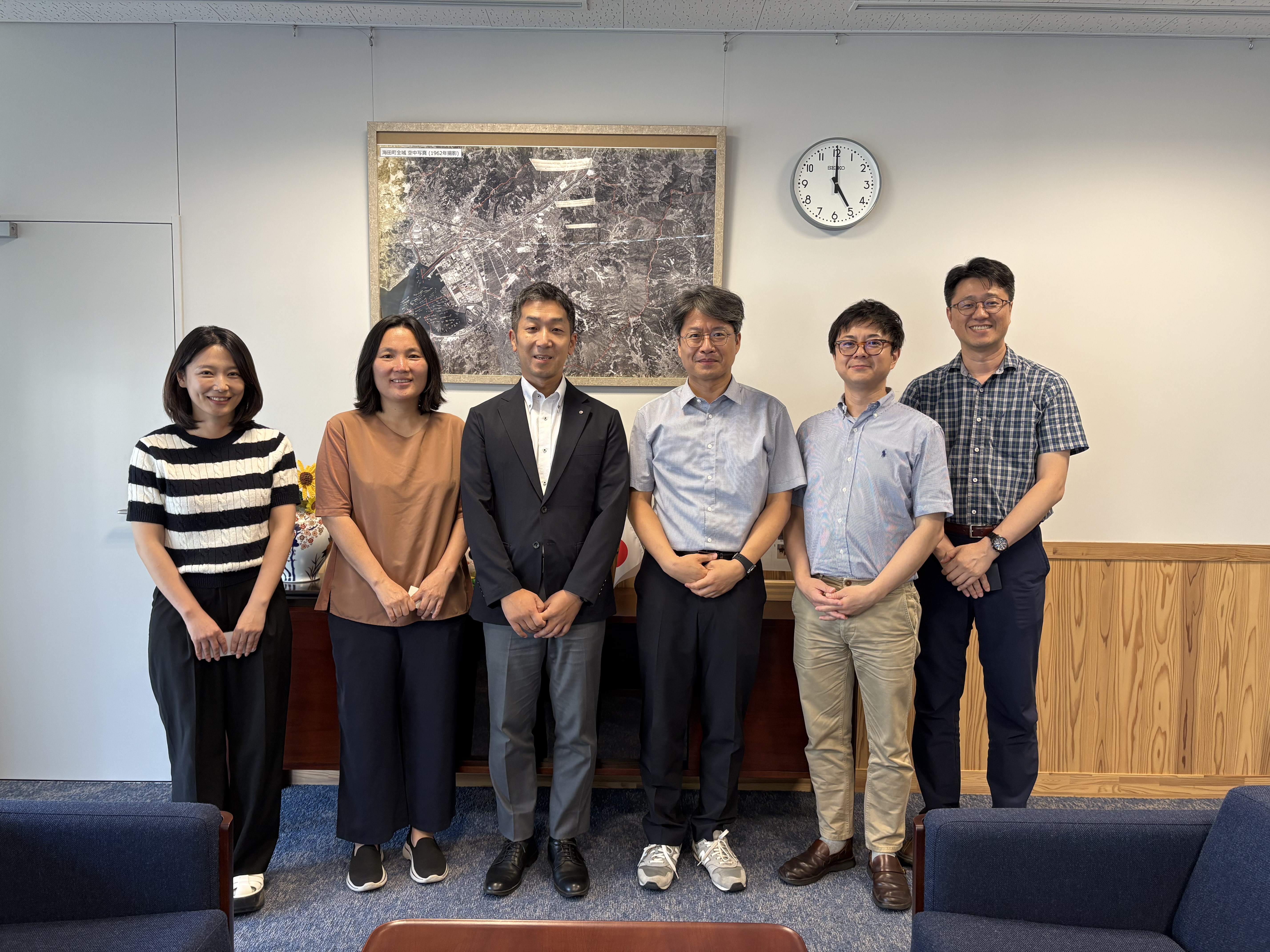 仁川大学が表敬訪問