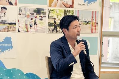 新谷氏