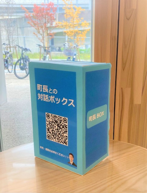 対話ボックスを設置