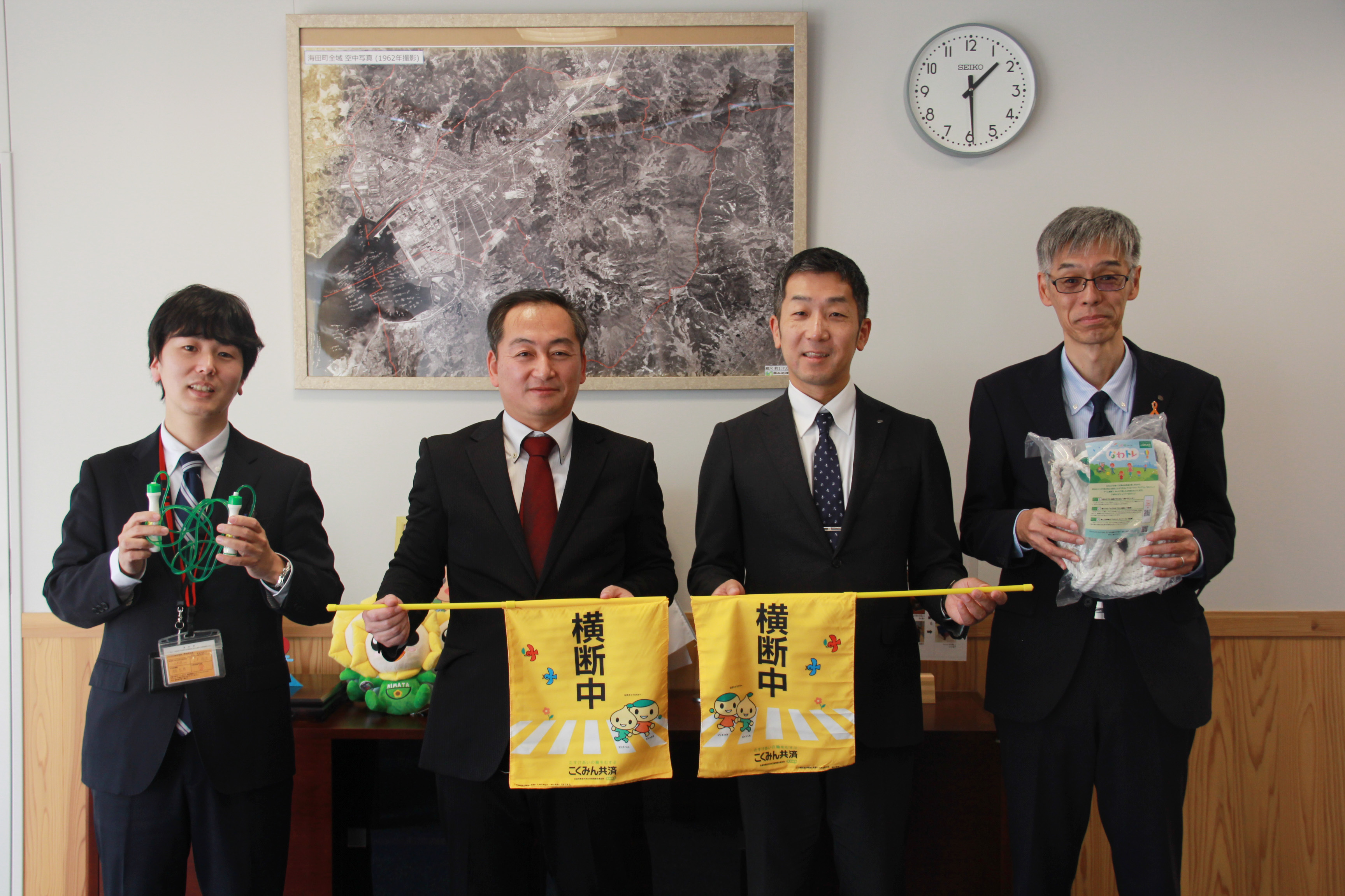 寄附受納式写真