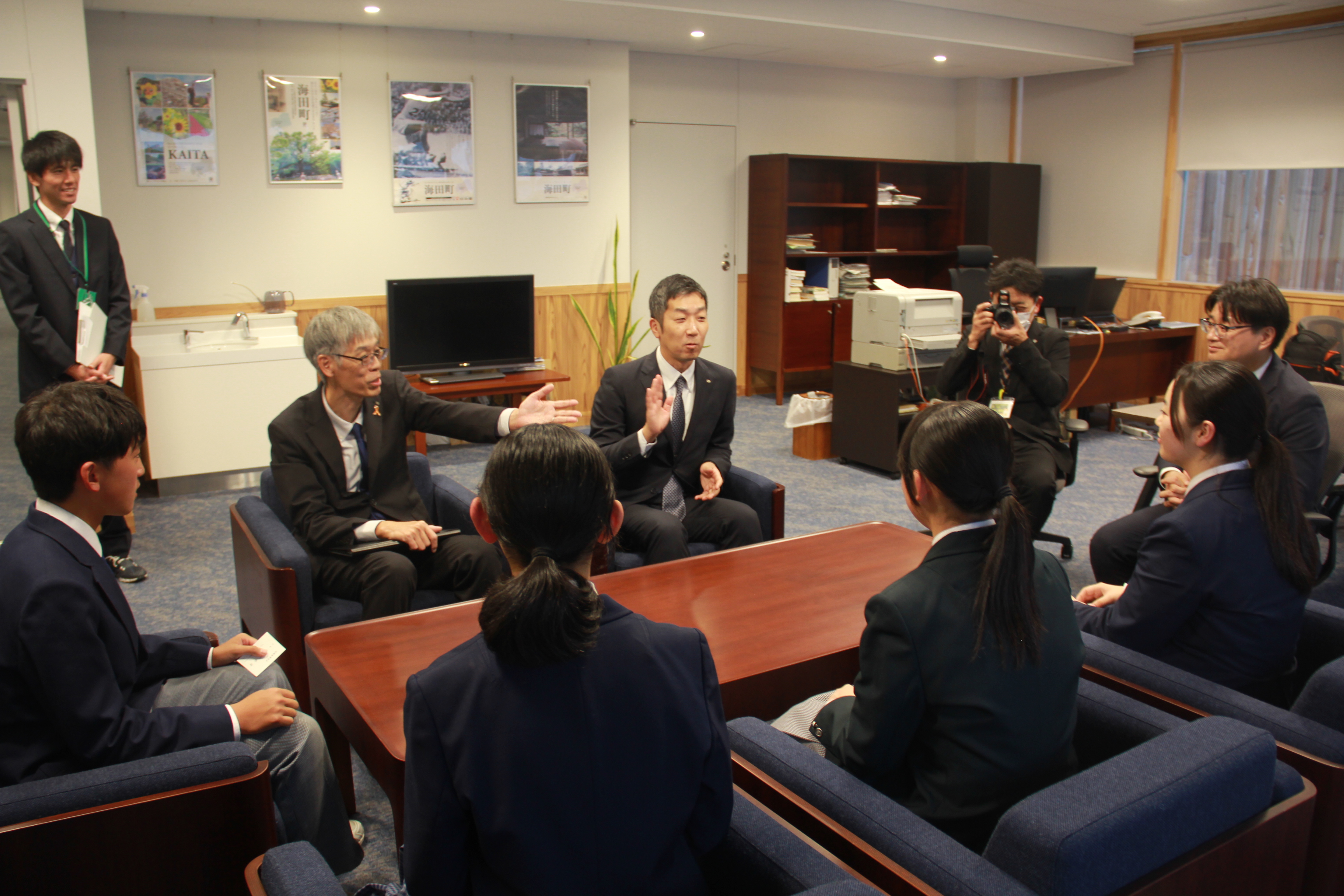 こども議会任命式その2