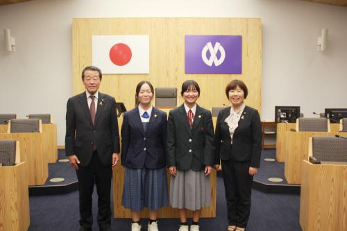 こども議会議員任命式
