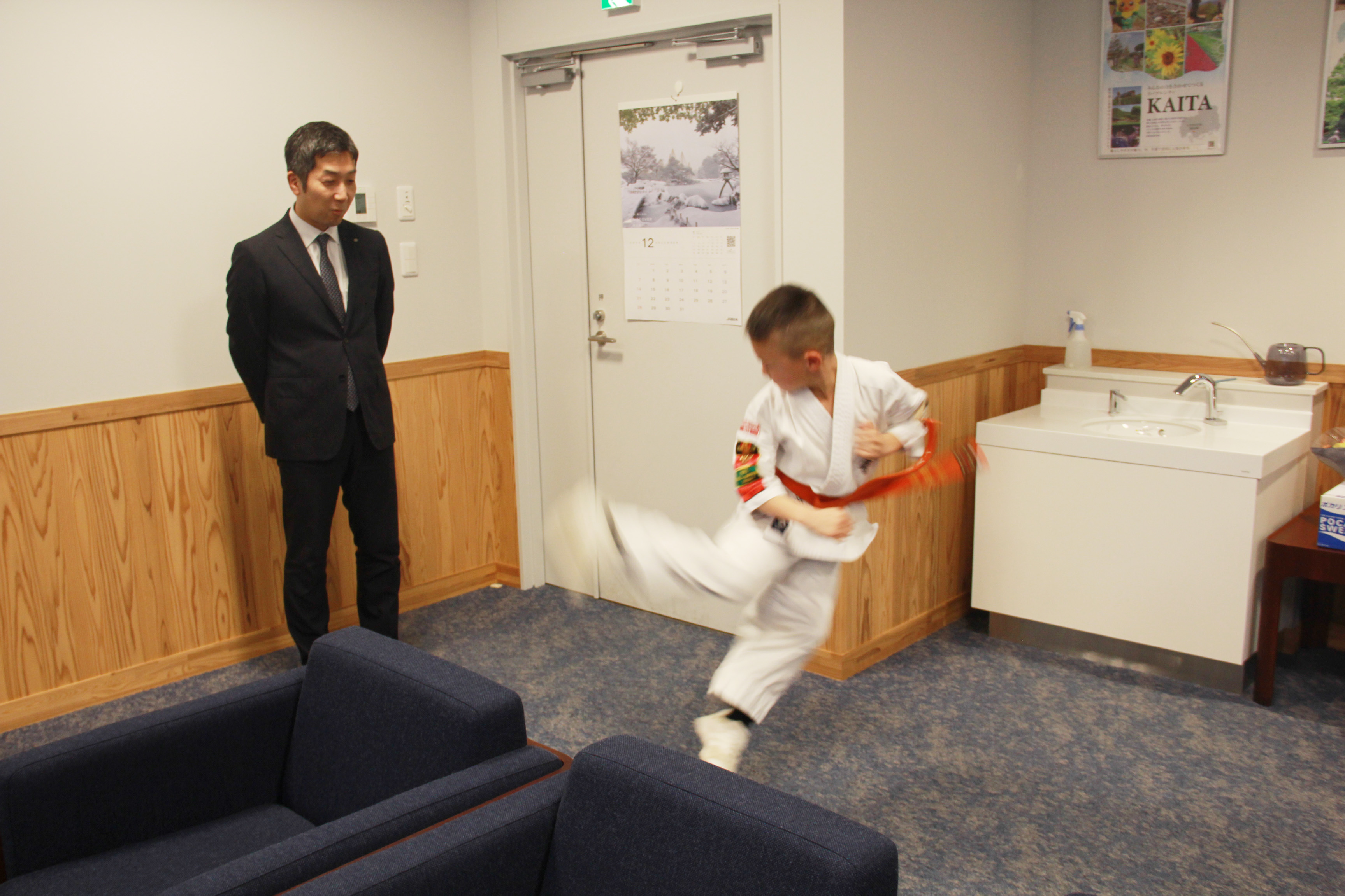 空手で全国制覇！その2