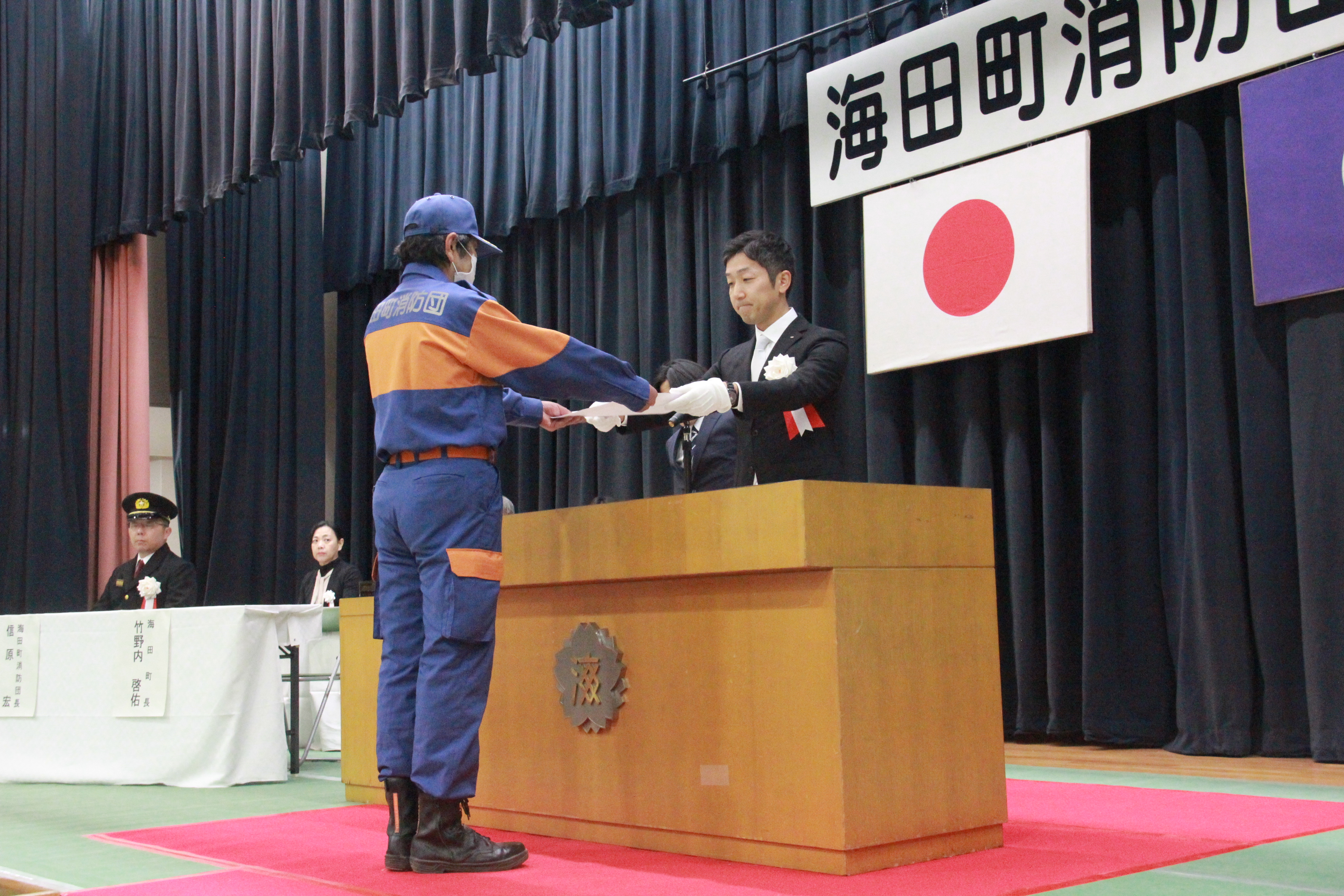 令和7年出初式写真①