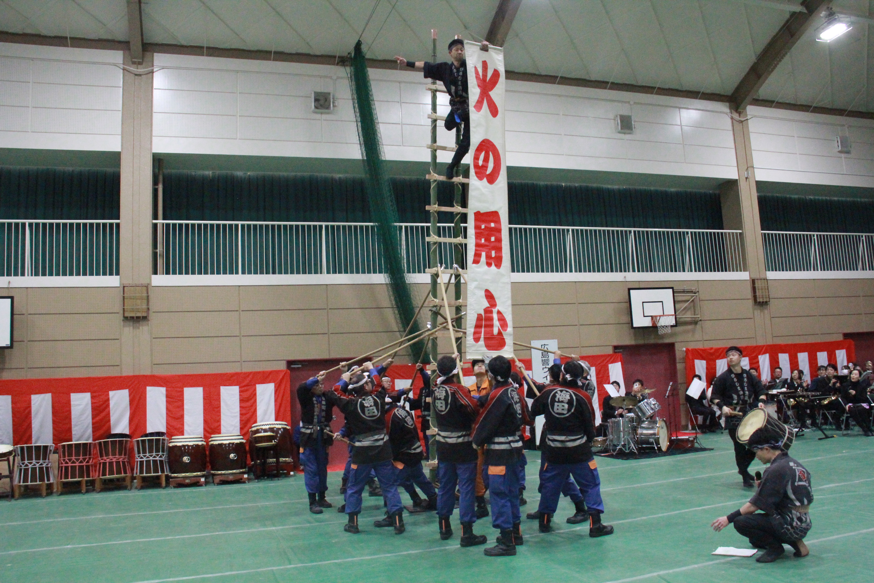 令和7年出初式写真②