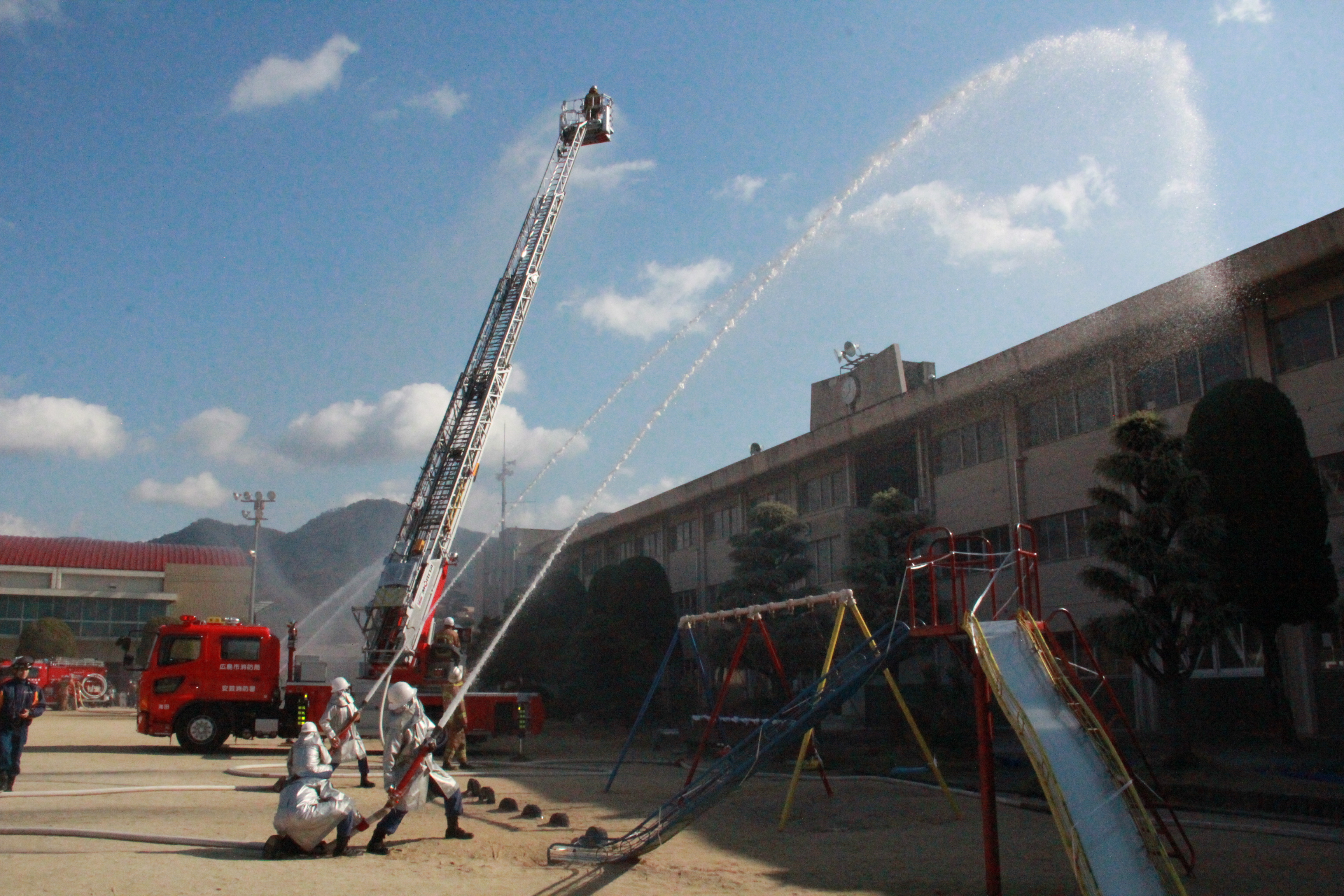令和7年出初式写真③