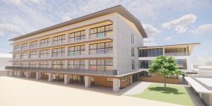 校舎北側イメージ