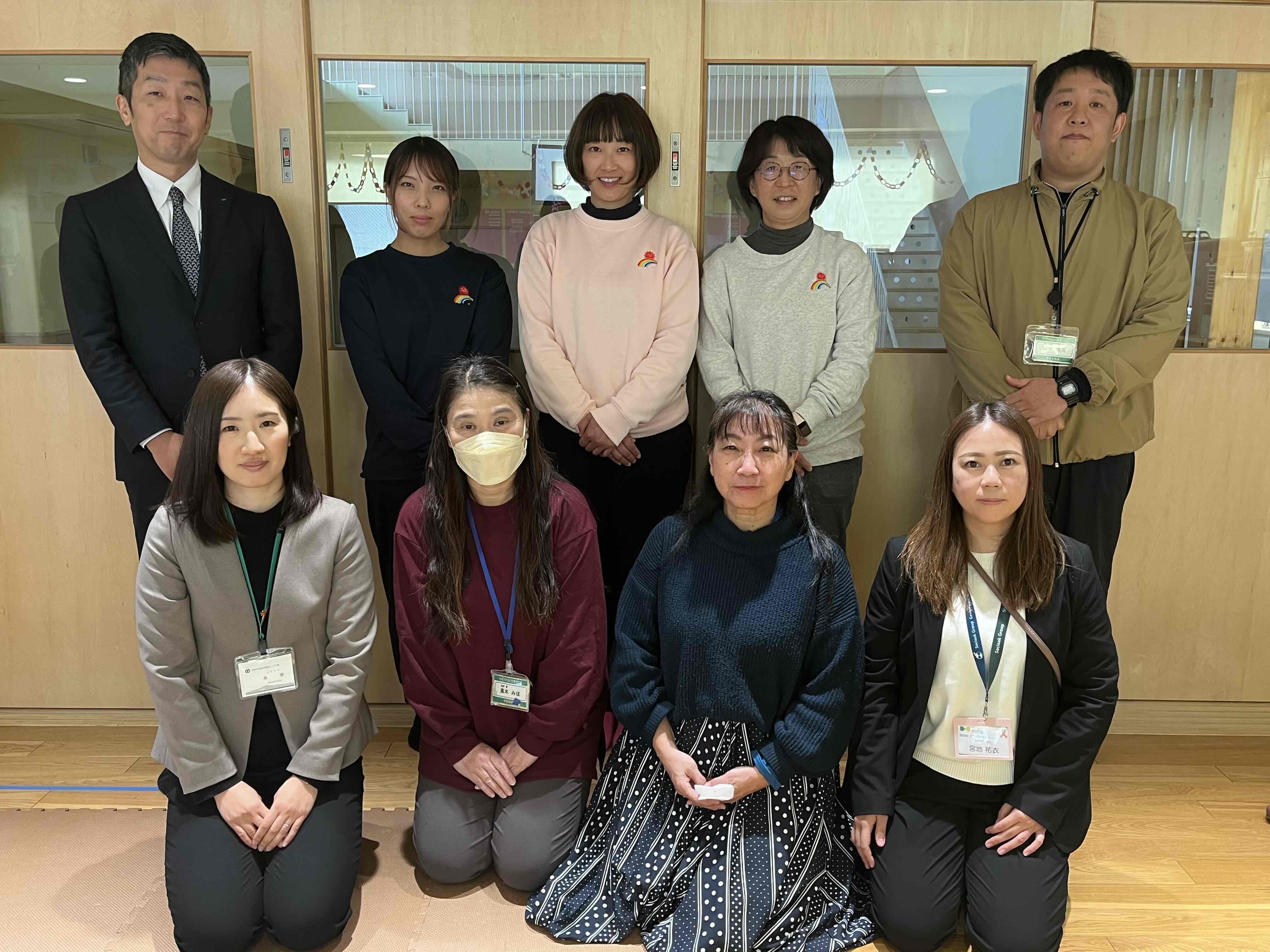 参加者の集合写真