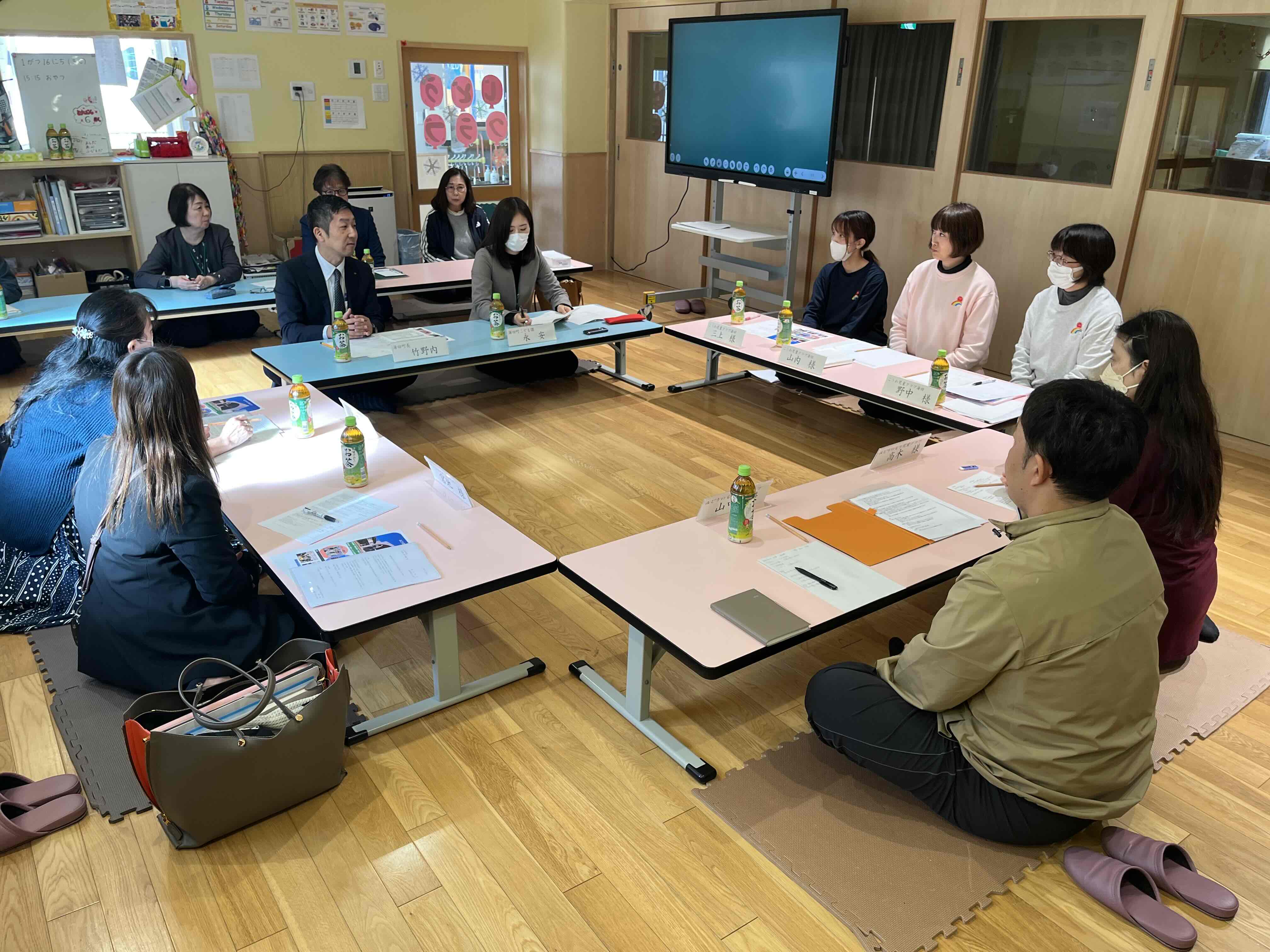 会場全体の写真