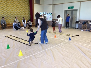 家族でふれあい体操