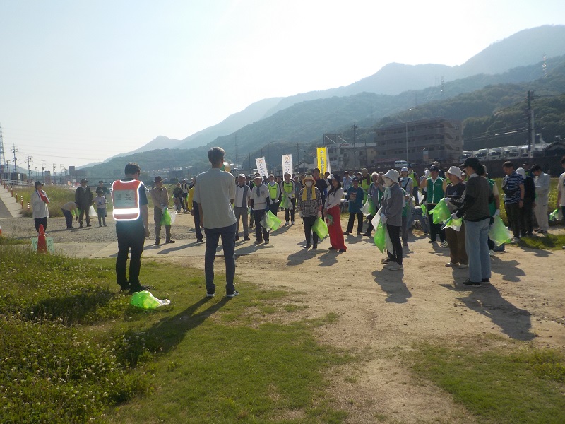 クリーンウォーク