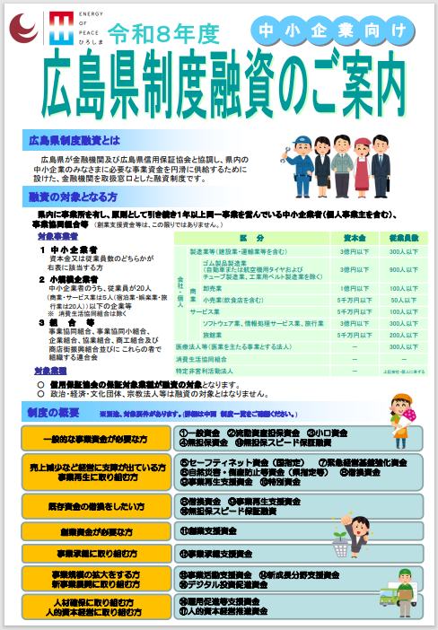 広島県制度融資