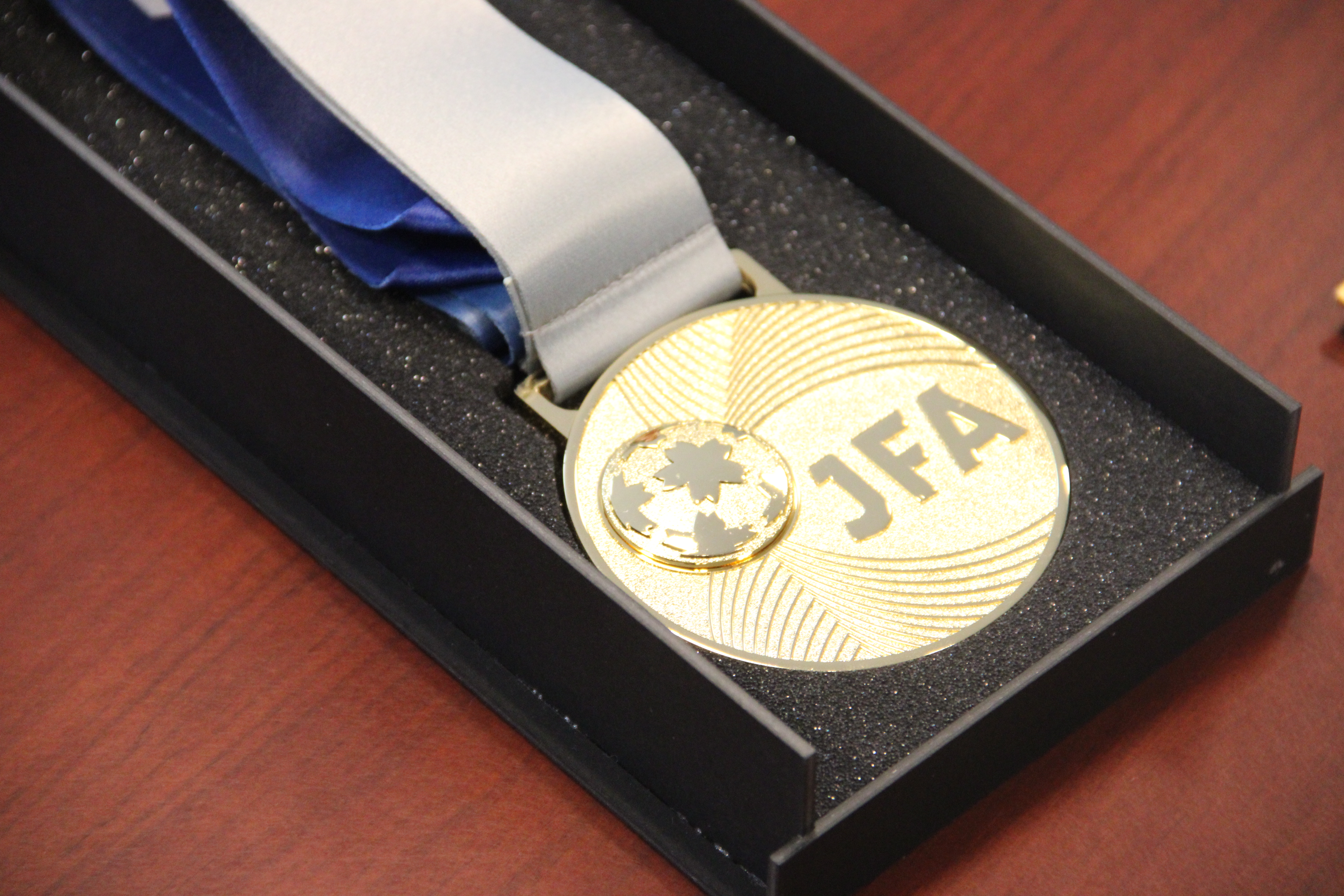 町長への訪問③