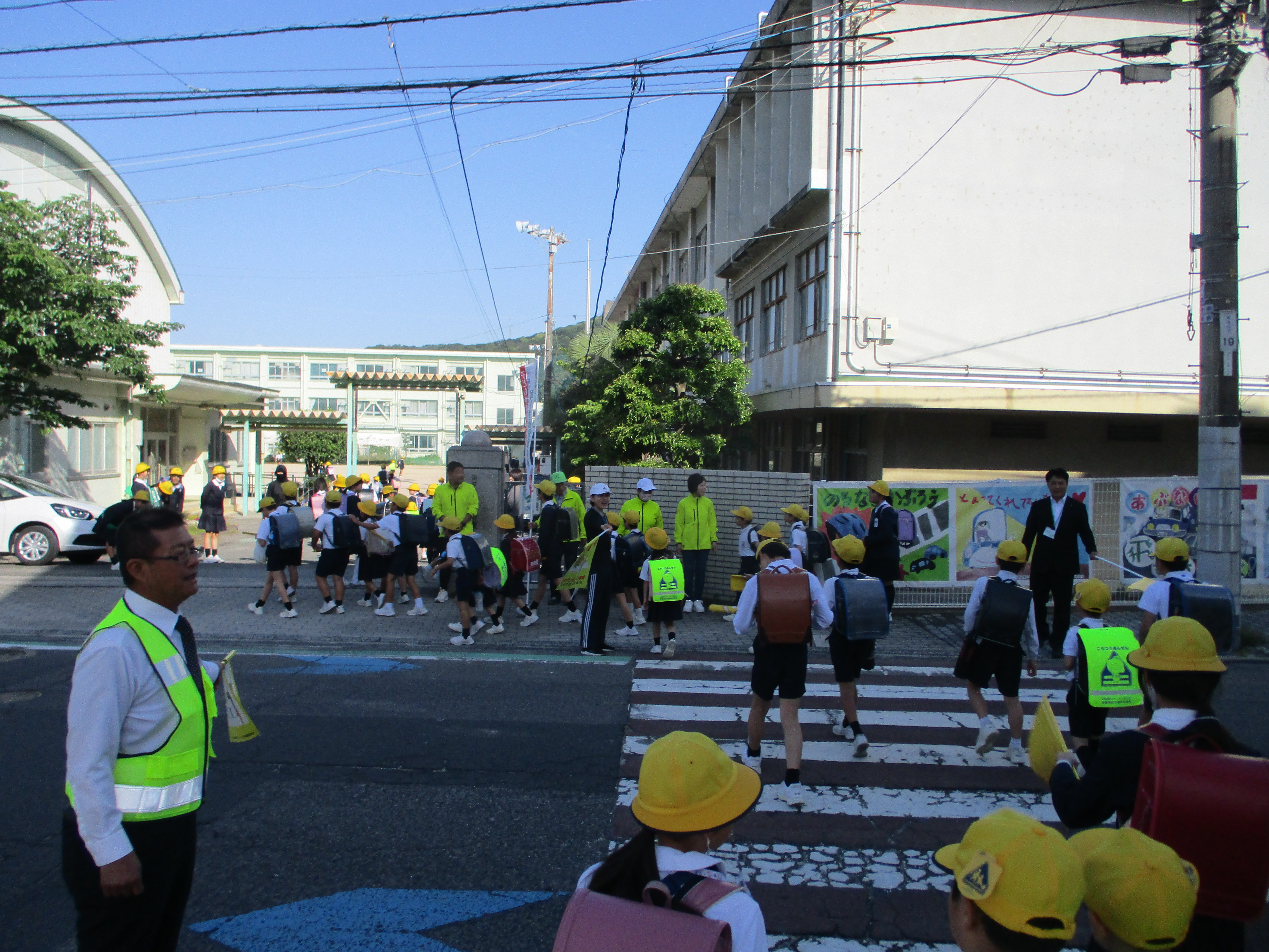 あいさつ運動