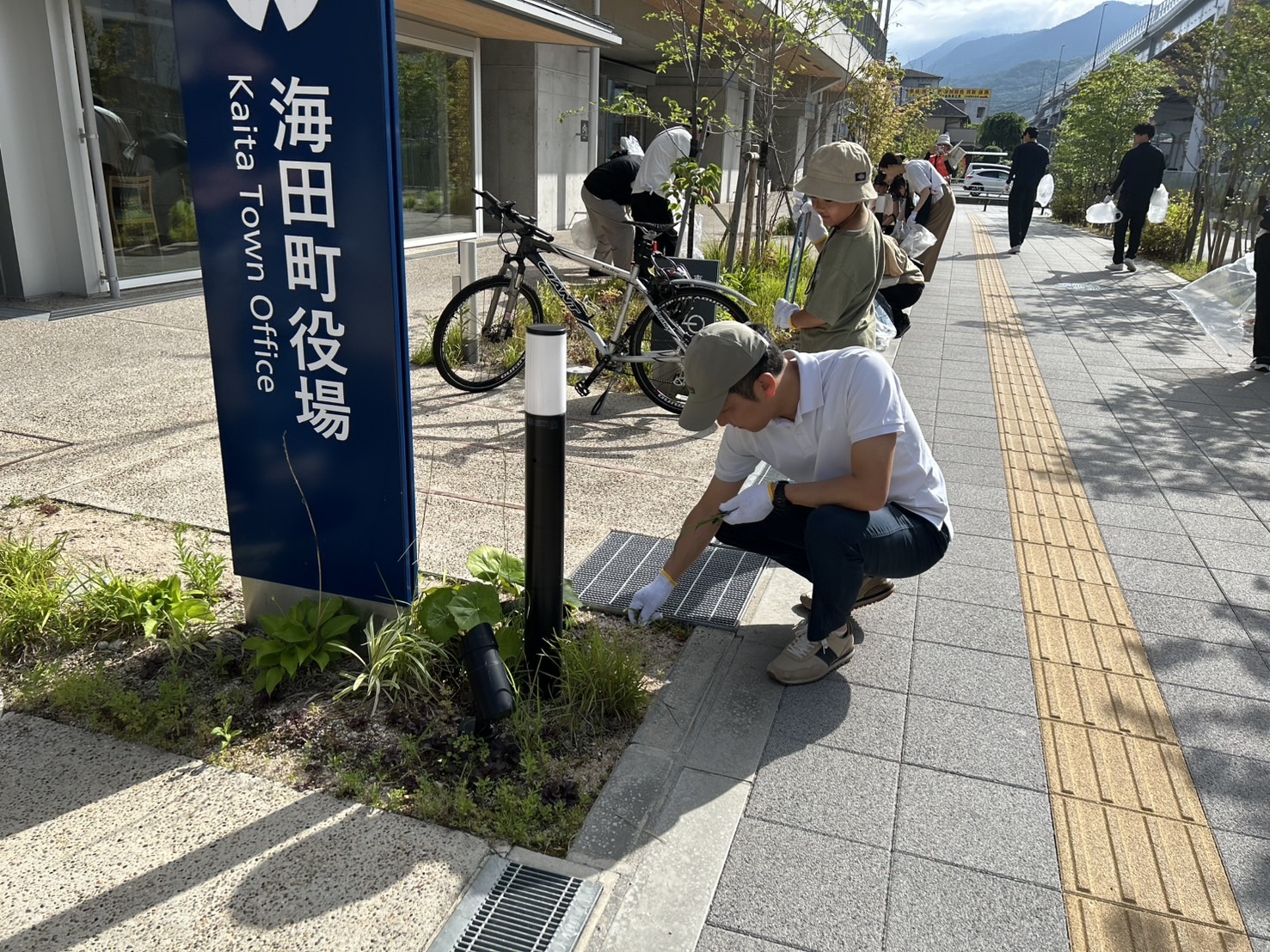 クリーンウォーク