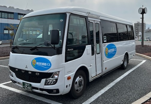 循環バス南ルート車両