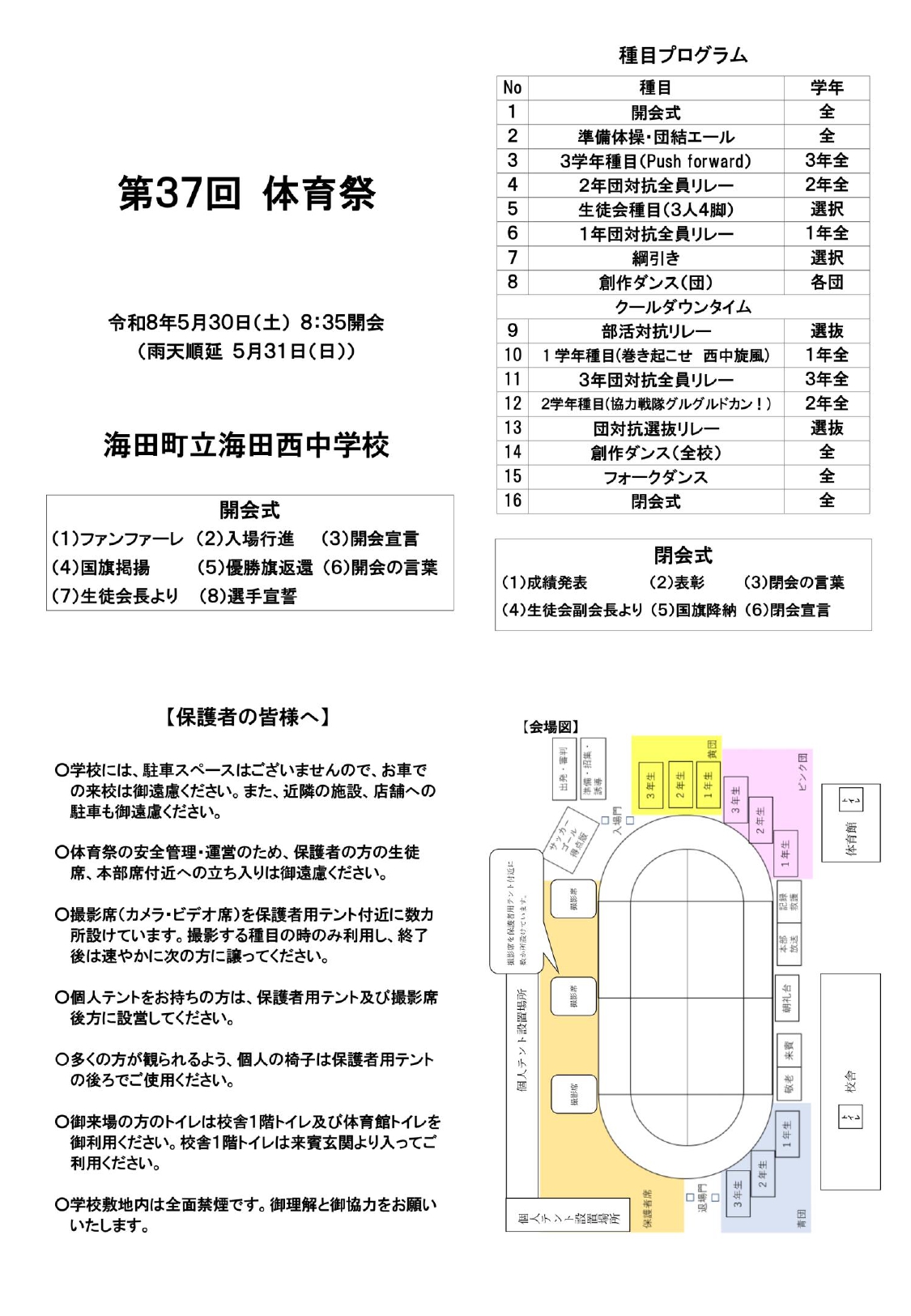 プログラム