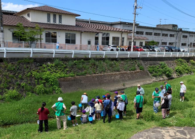 水辺教室の活動状況①
