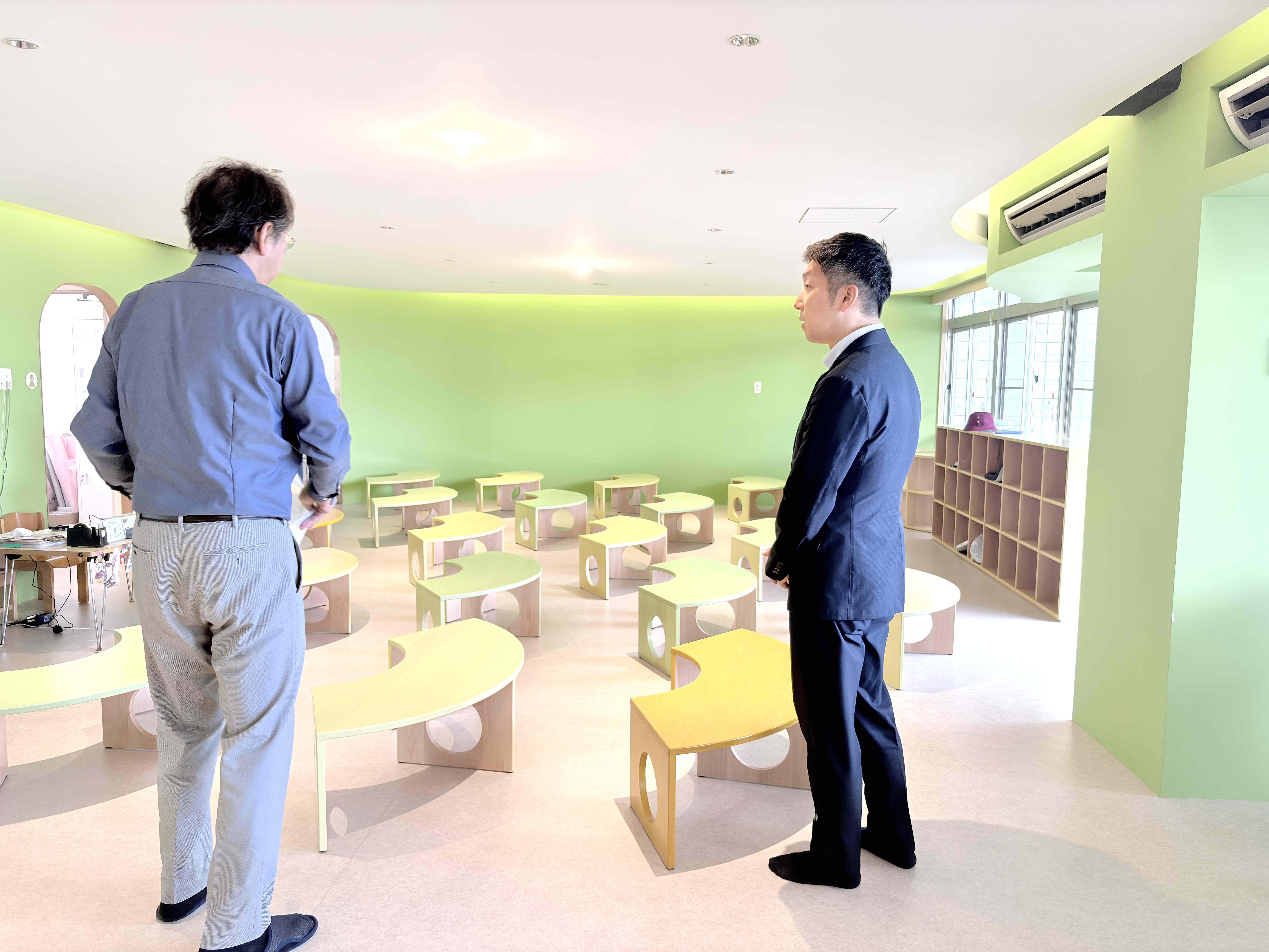 こども園を視察②
