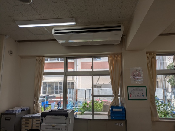 保健室