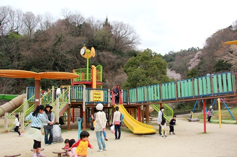 海田総合公園　2015年4月2日撮影