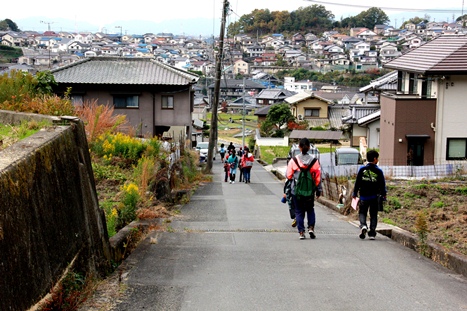 ふるさと再発見ウォークラリー　2014年11月16日撮影