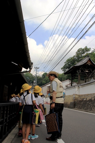 西国街道・海田市をガイド 　2013年6月24日撮影 