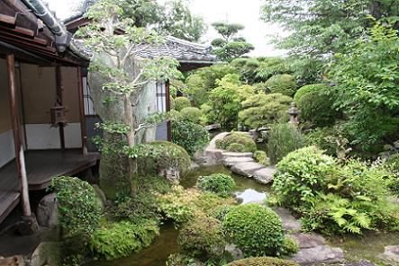 2011年6月23日に撮影した千葉家庭園