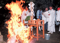 火ともしまつり「出崎森神社」