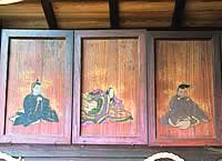 三十六歌仙絵馬（熊野神社）