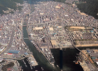 現在の海田町