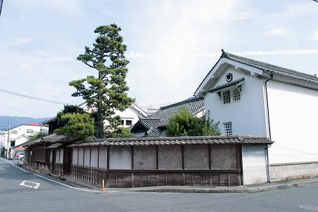 西国街道・海田市