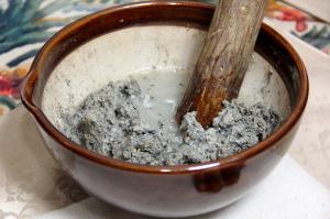だしを加える