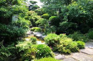 旧千葉家住宅庭園