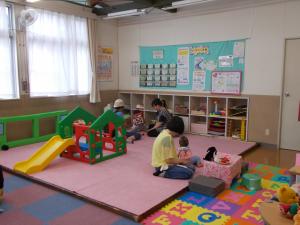 海田児童館　つどいの様子