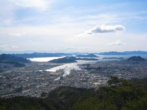 日浦山頂上2