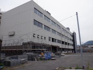 足場設置