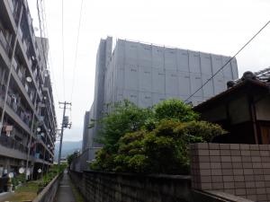 北西側からの写真