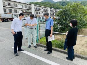 点検中画像２