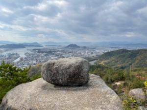 日浦山(地獄岩)