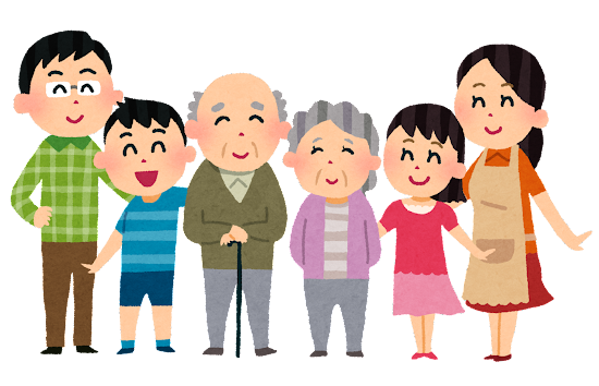 若者から老人