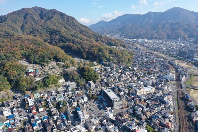 海田町の風景