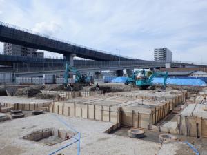 基礎工事（土工事）