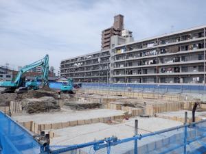 基礎工事（土工事）