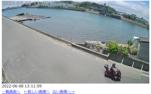 明神町付近